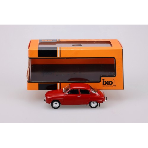 Saab 96 V4 1968 - red